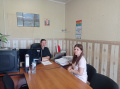 Заместитель директора департамента социальной политики и занятости населения Брянской области Татьяна Александровна Штеренберг  провела выездной прием граждан